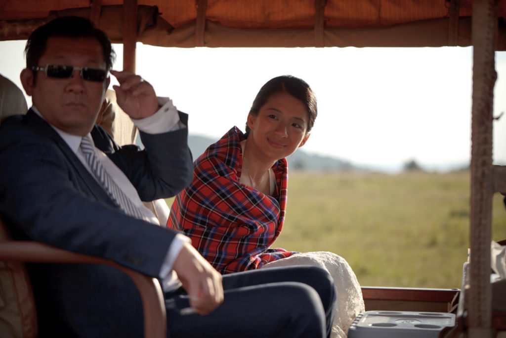 Masai Mara Wedding Photos