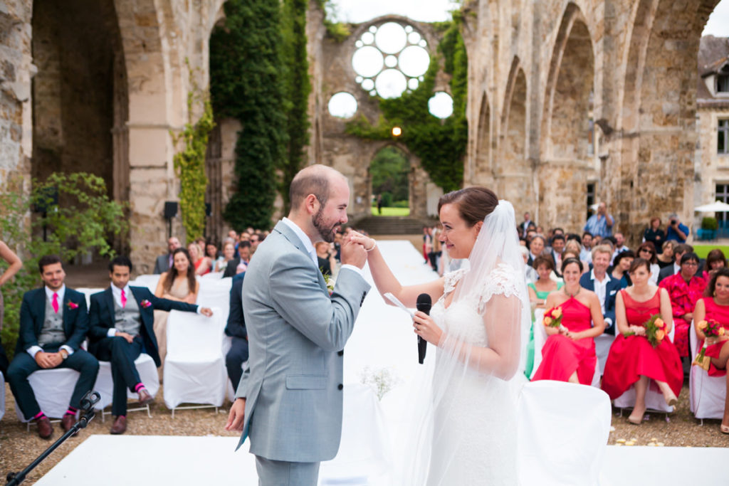 Vaux de Cernay Abbey Wedding