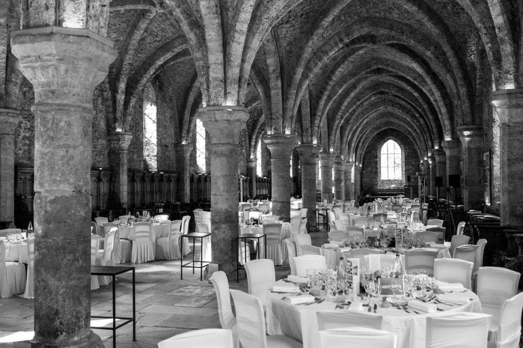 Vaux de Cernay Abbey Wedding