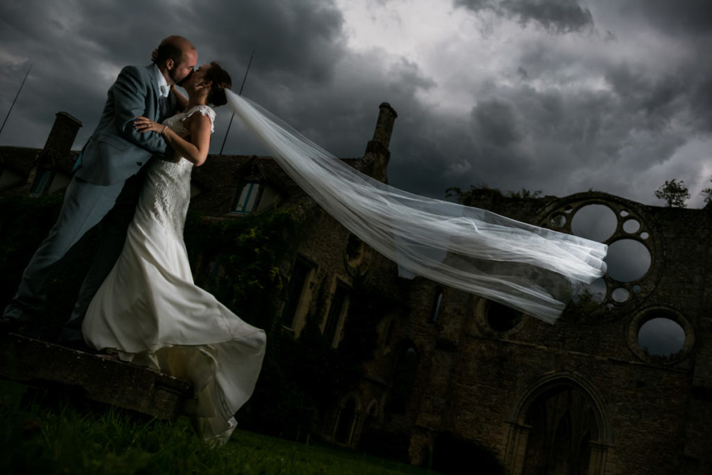 Vaux de Cernay Abbey Wedding