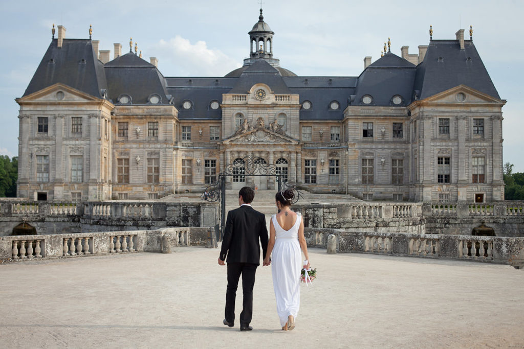 Chateau de Vaux le Vicomte Wedding