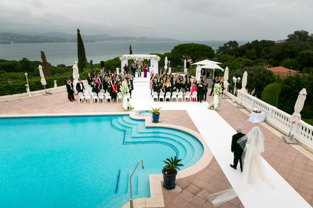 Villa Belrose Wedding Saint Tropez