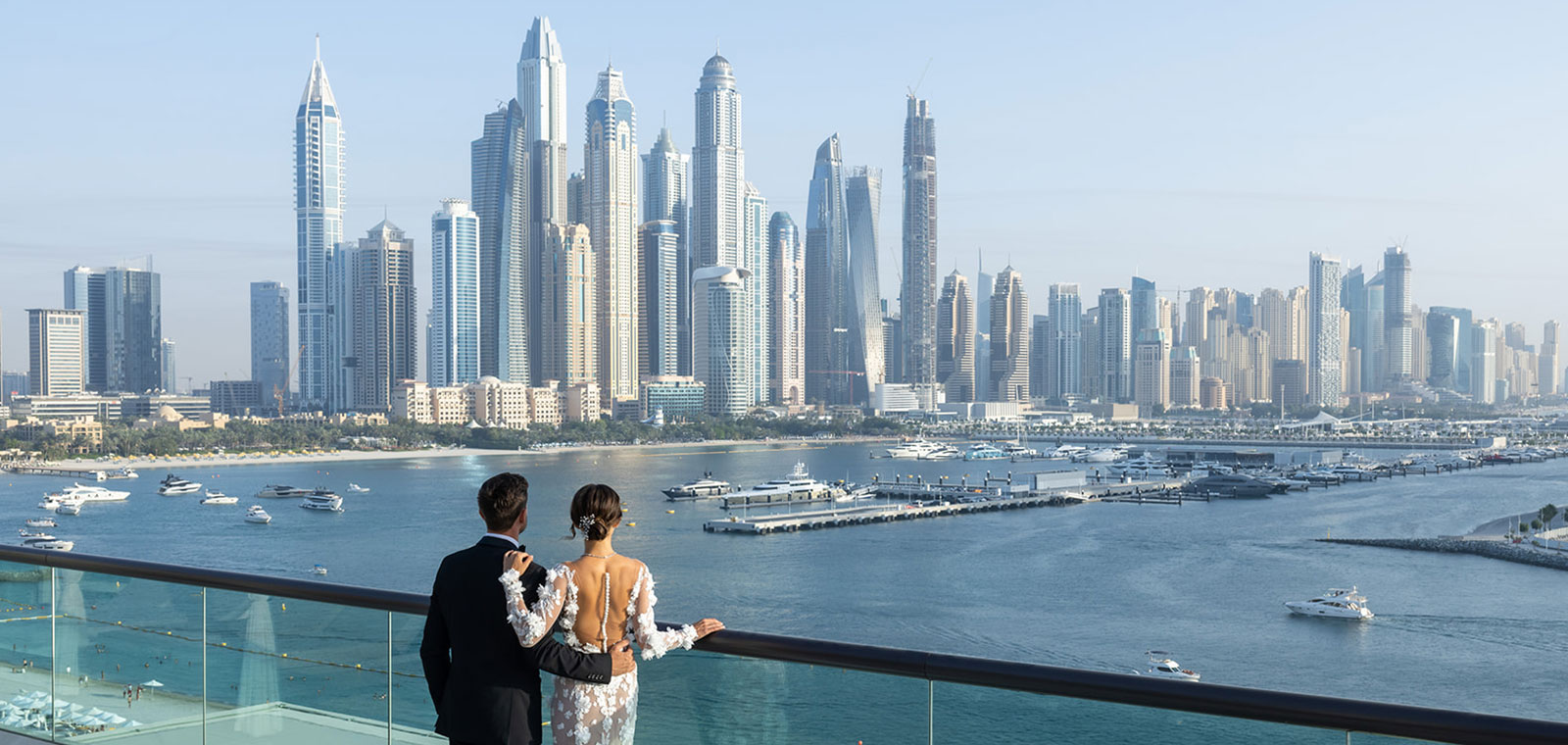 dubai wedding marina