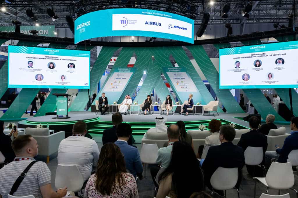 A plenary conference in the Middle East.