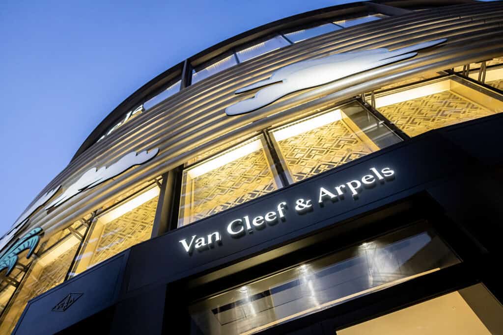 Front store - Retail boutique for VCA