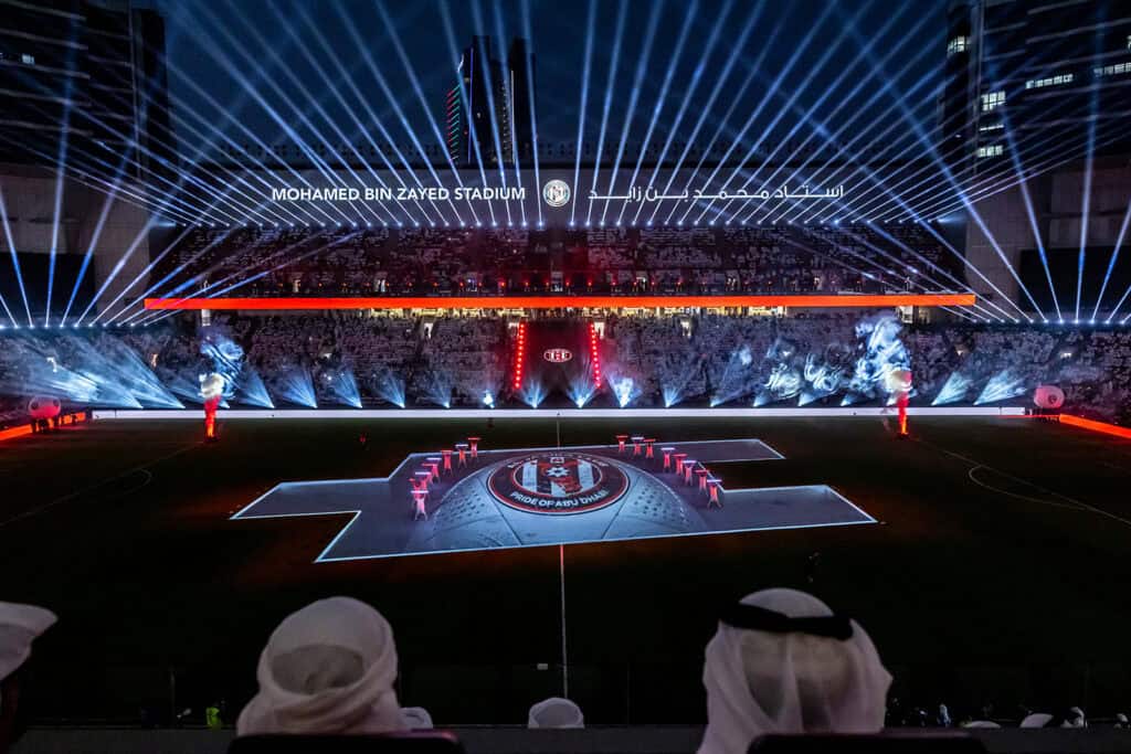 UAEFA President's Cup Final 2026 in Abu Dhabi