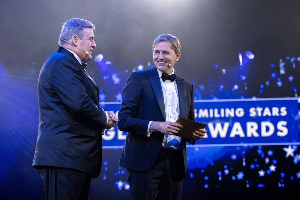 Shell Smiling Stars Event in Dubai