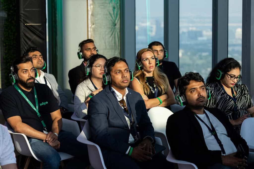 Adyen Conference Evnet in Dubai