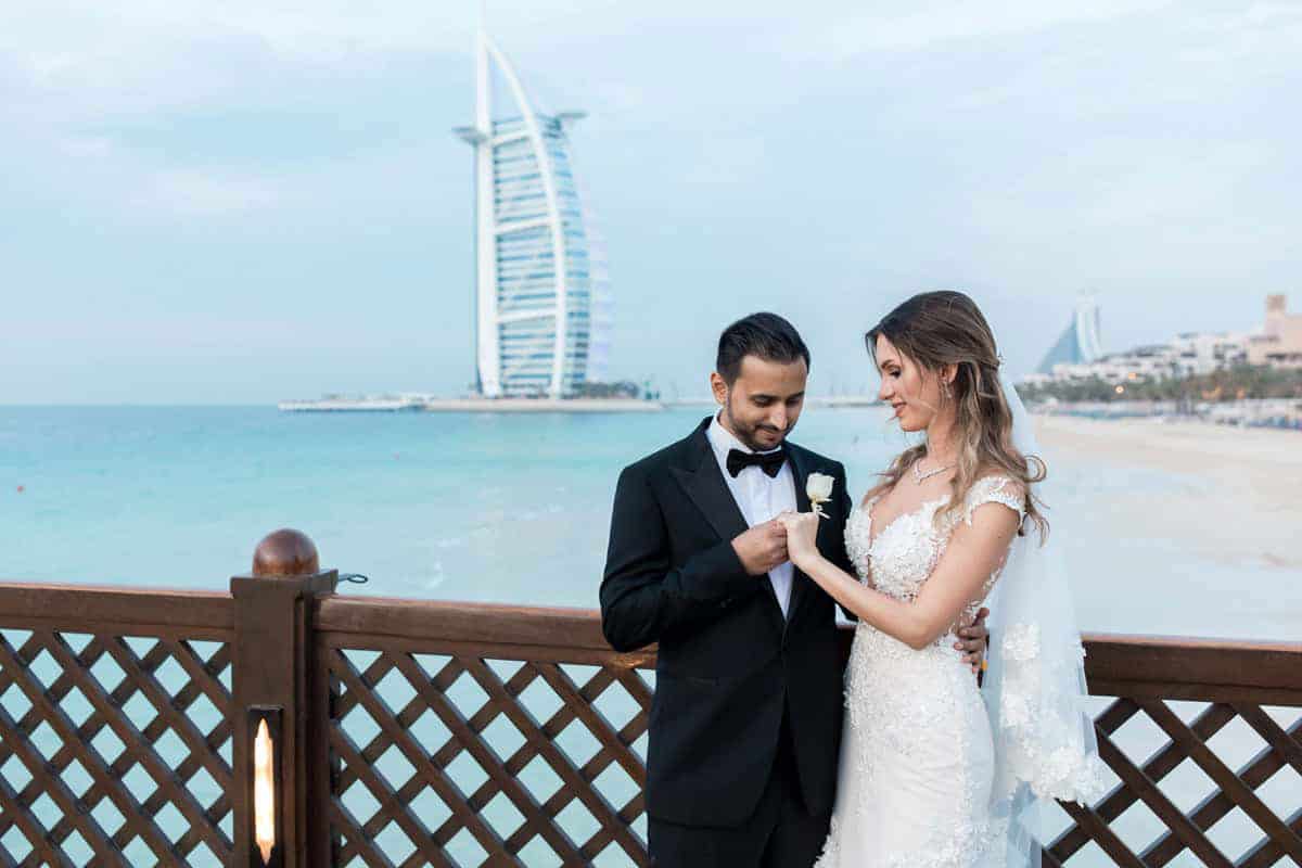 Couple Session in front of Burj Al Arab Dubai