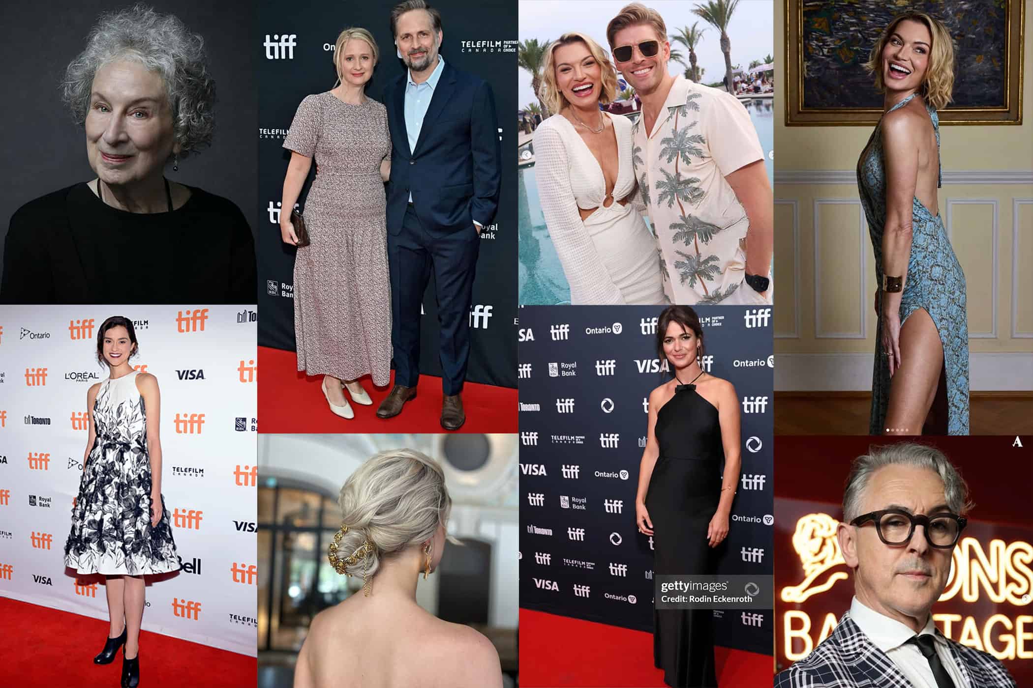 Red Carpet Hair and Makeup by Corrie Elle Artistry during the TIFF