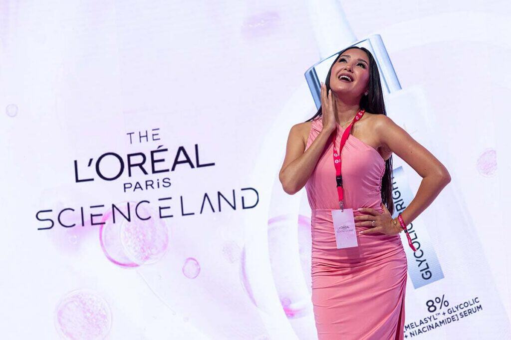 L'Oreal Event at the Dubai Museum of he Future