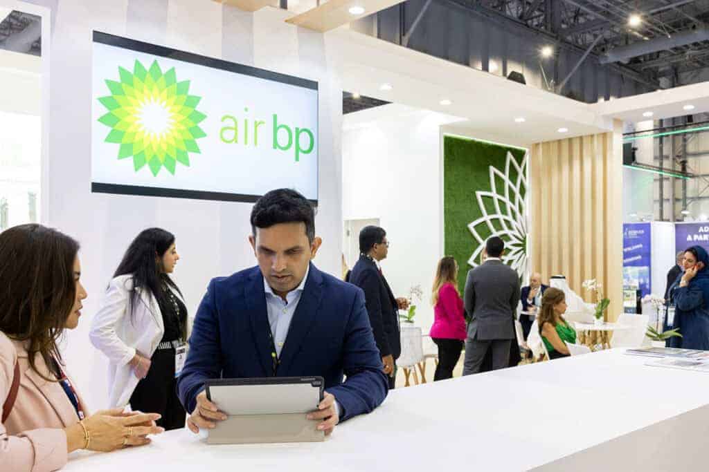 airbp stand in UAE