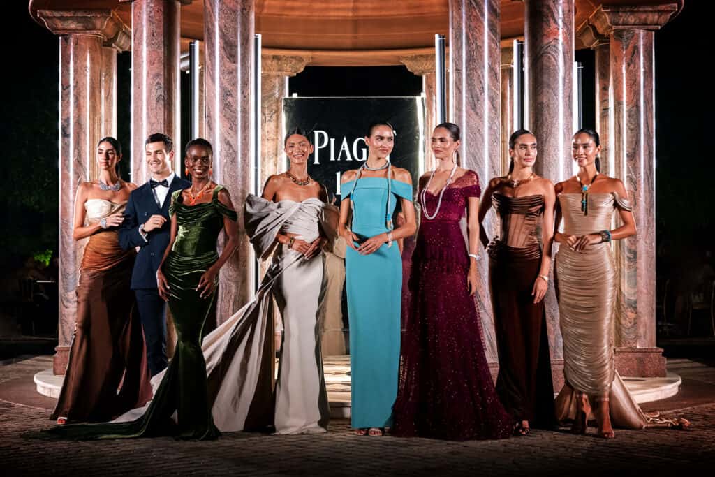 Piaget High-Jewellery event in UAE