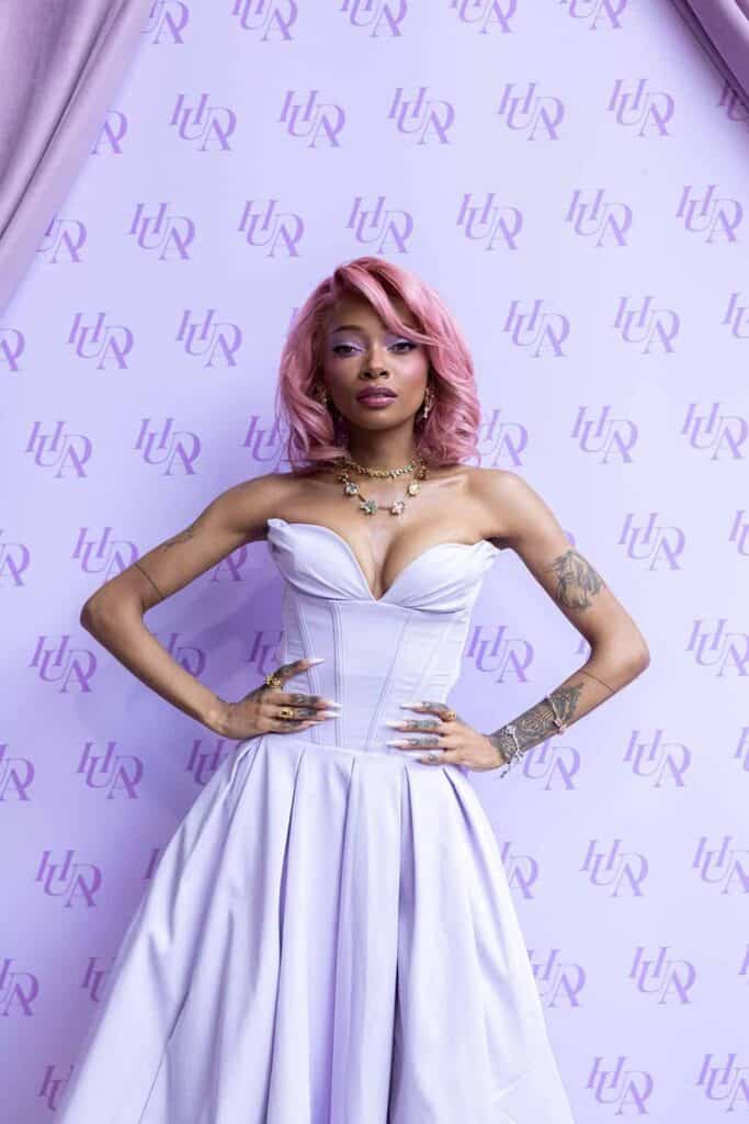 Huda Beauty Product Launch and PhotoCall in Dubai